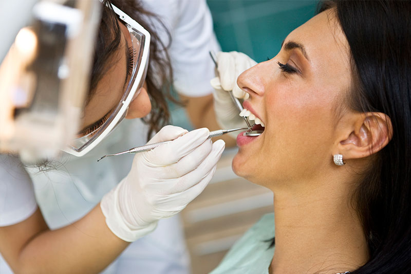 Dental Exam & Cleaning - Dr. Ben Franz, Ketchum Dentist
